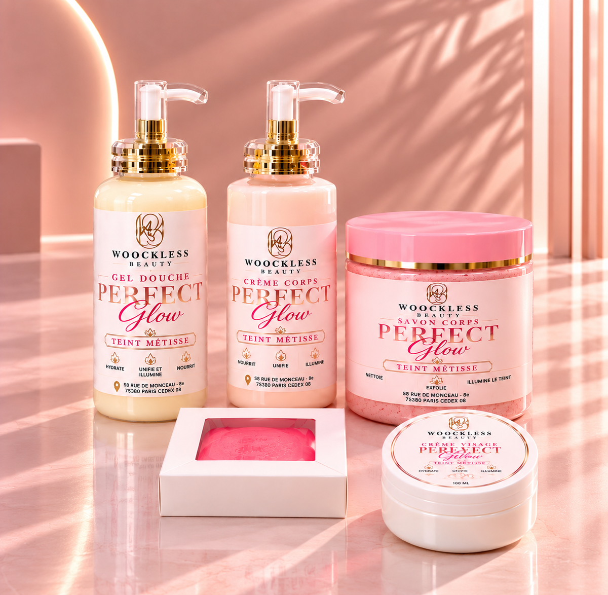 Gamme Perfect Glow