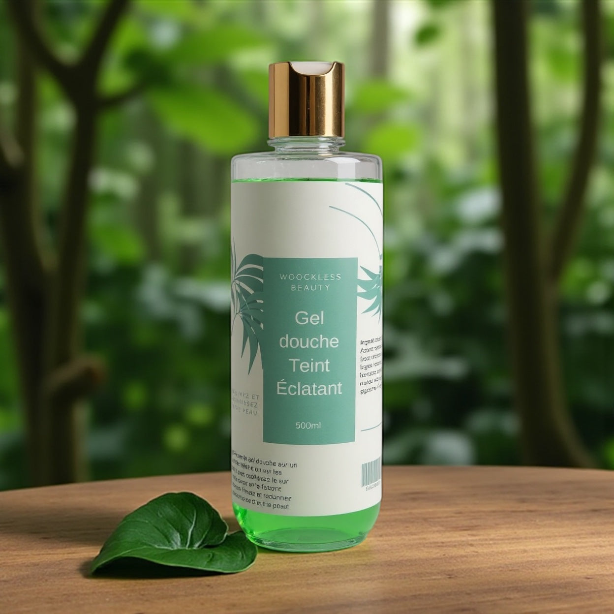 GEL DOUCHE ÉCLAIRCISSANT