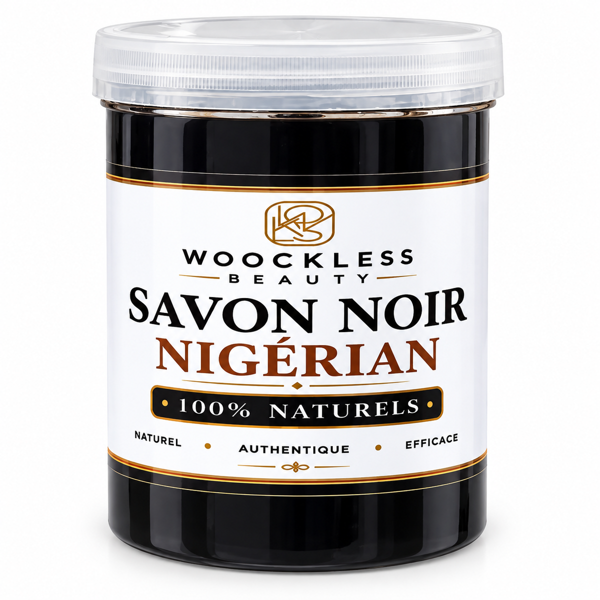 Savon Noir Nigériane