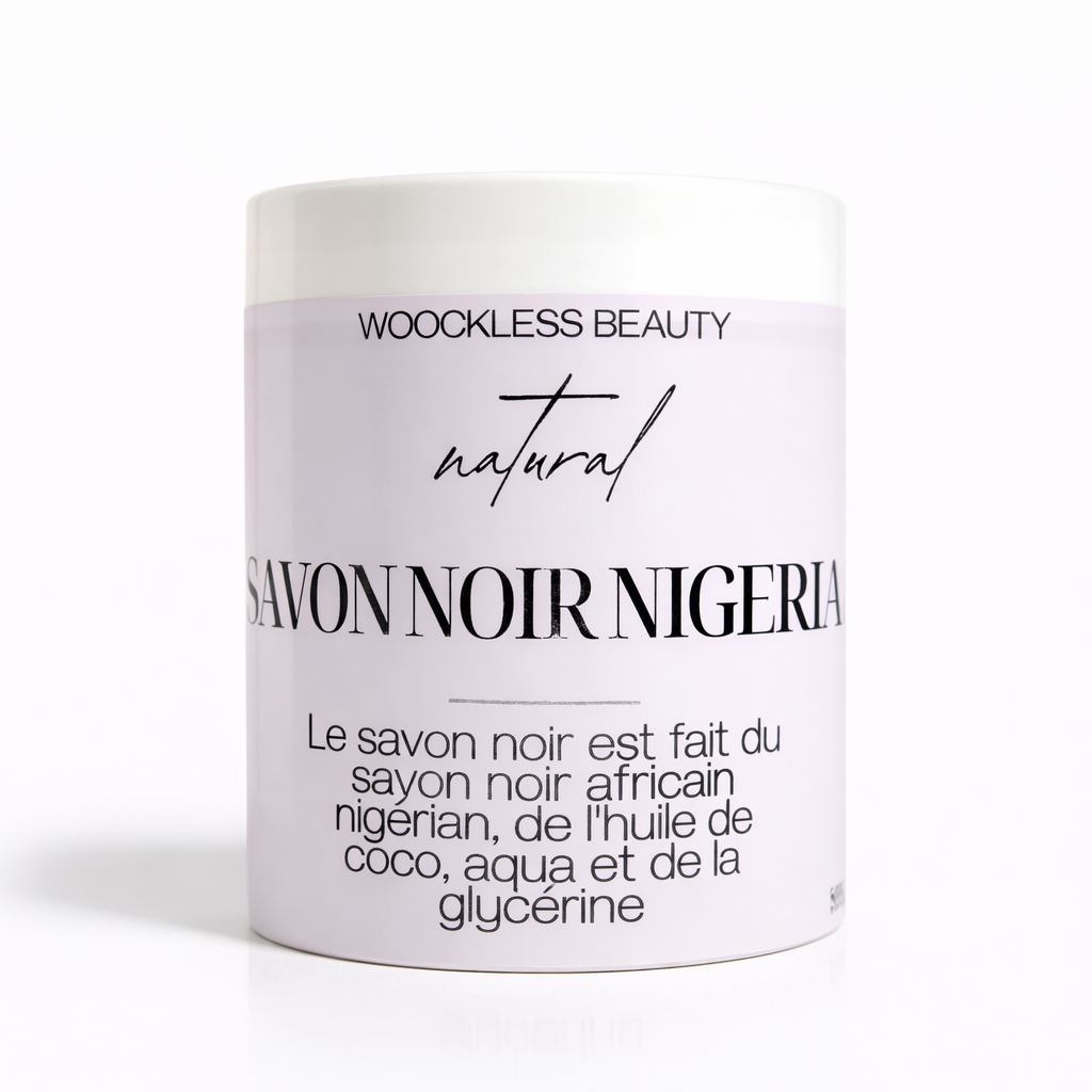 Savon Noir Nigériane