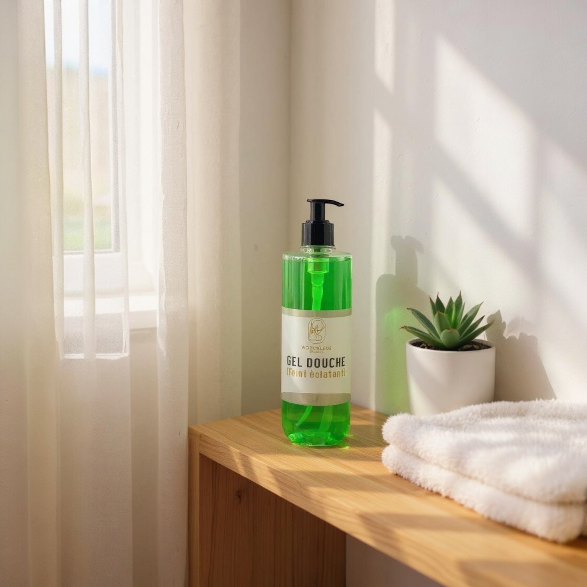 GEL DOUCHE ÉCLAIRCISSANT