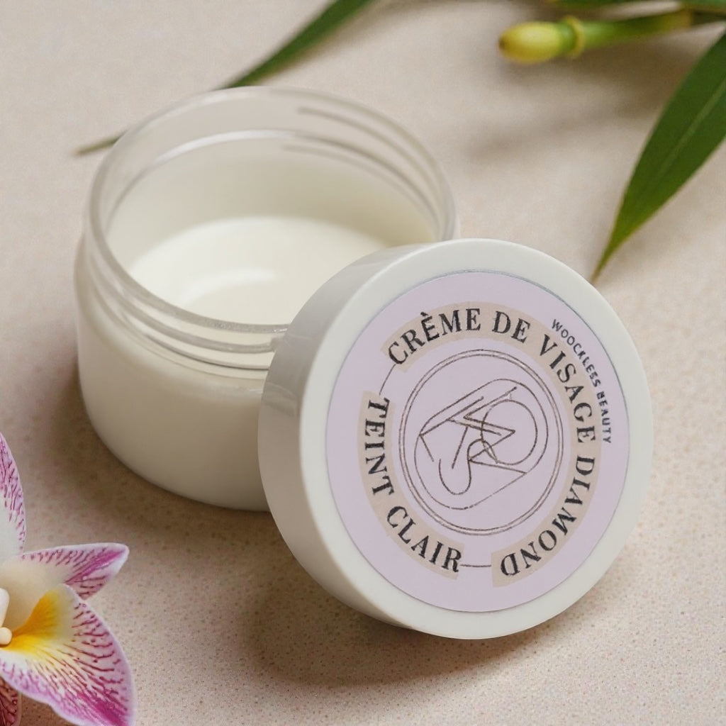 Crème de visage Diamond Teint Clair