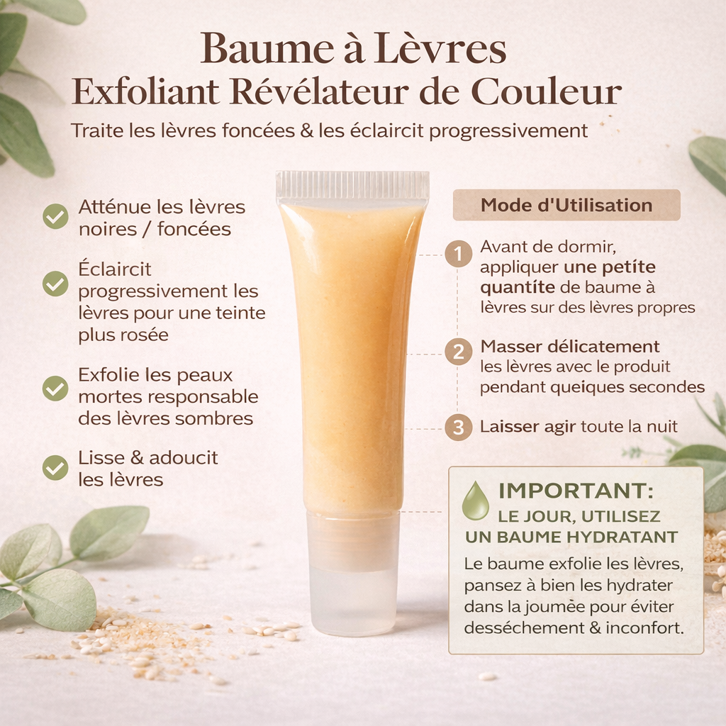 BAUME À LÈVRES ROSES