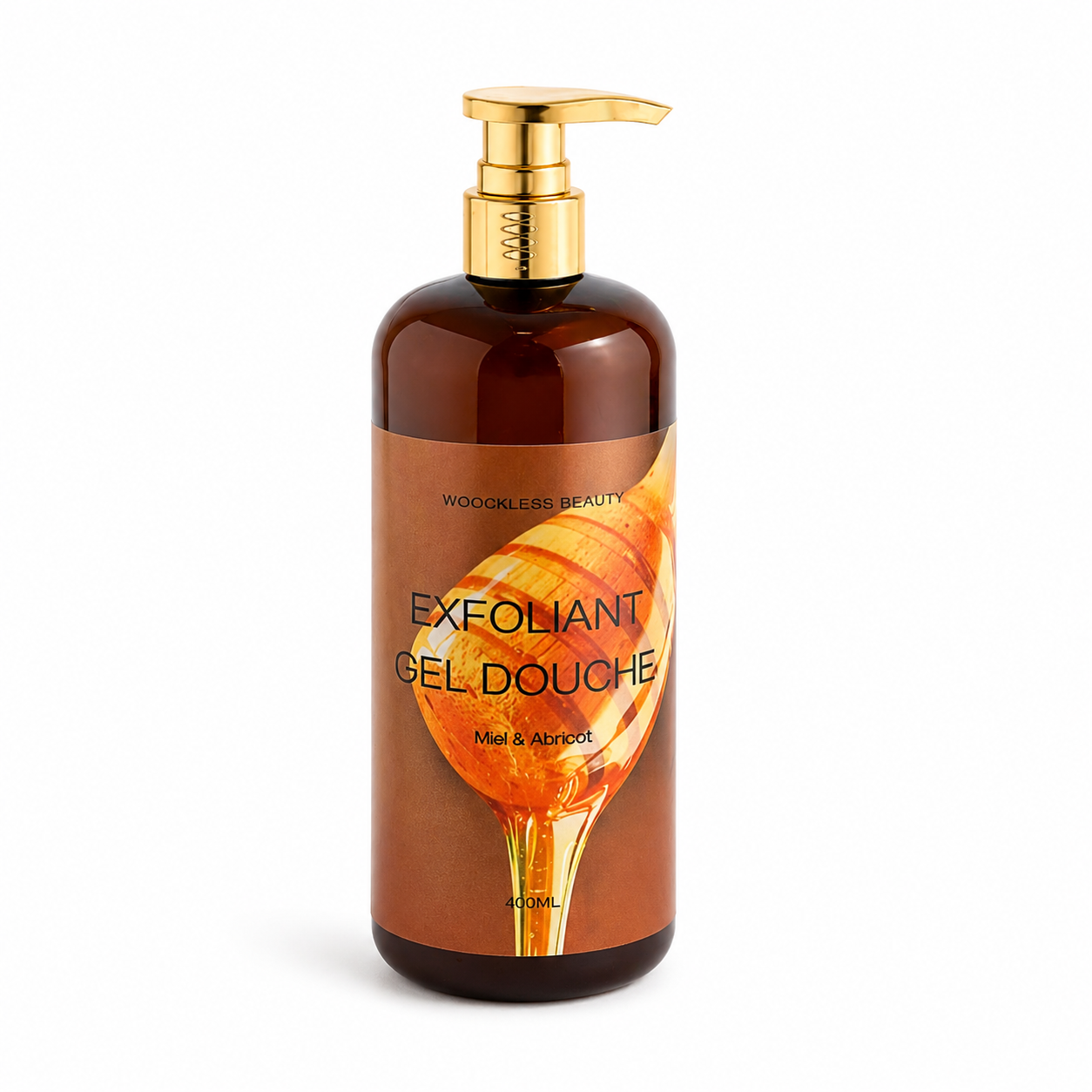 Gel Douche Exfoliant Caramel