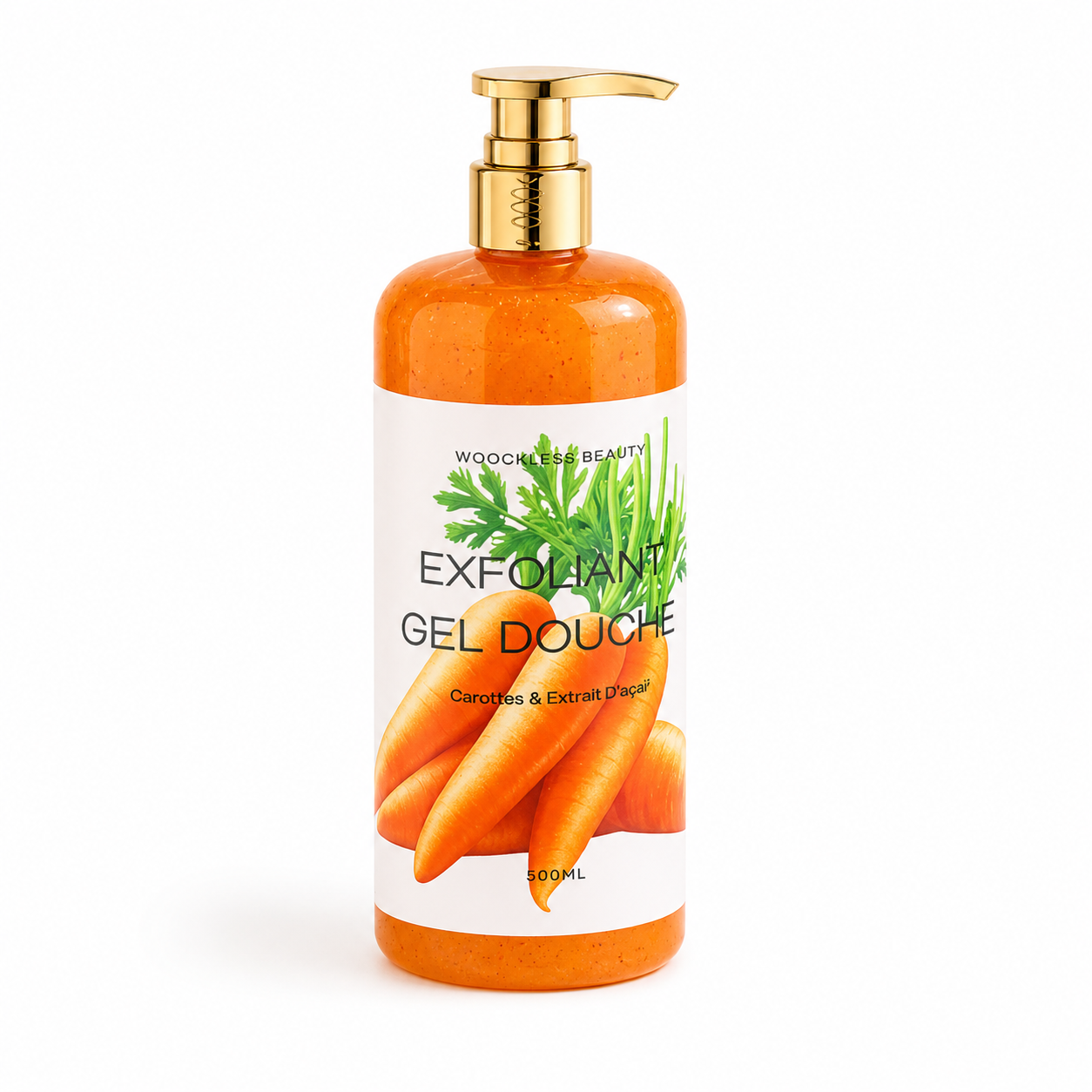 Gel Douche Exfoliant Teint Clair