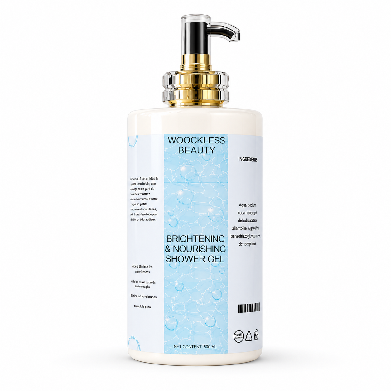 Gel Douche Gourmand