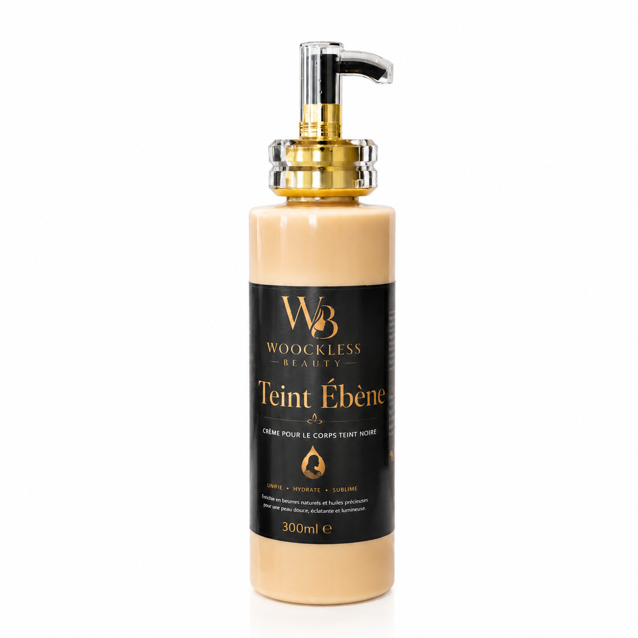 Lait Teint Ébène