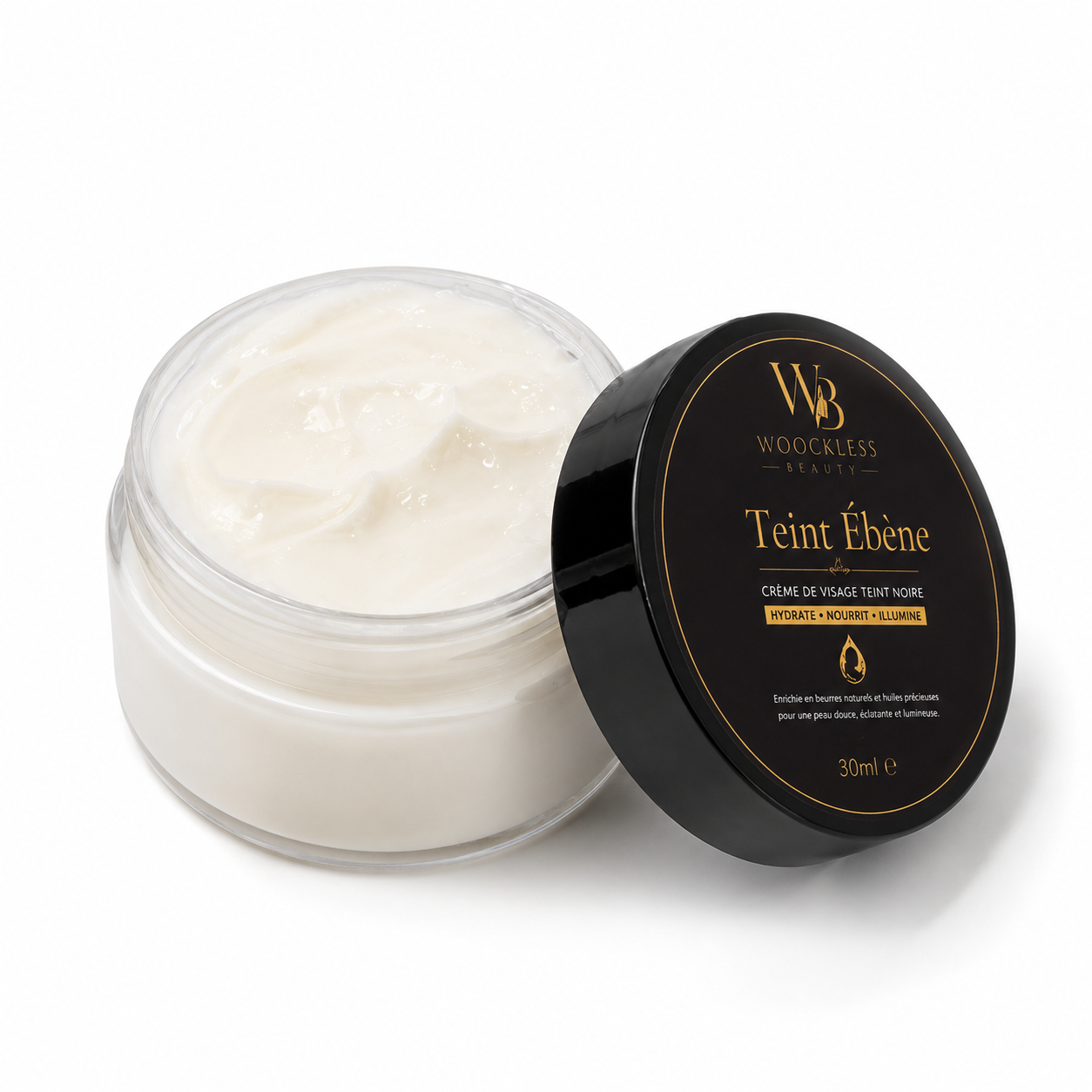 Crème de visage Ébène