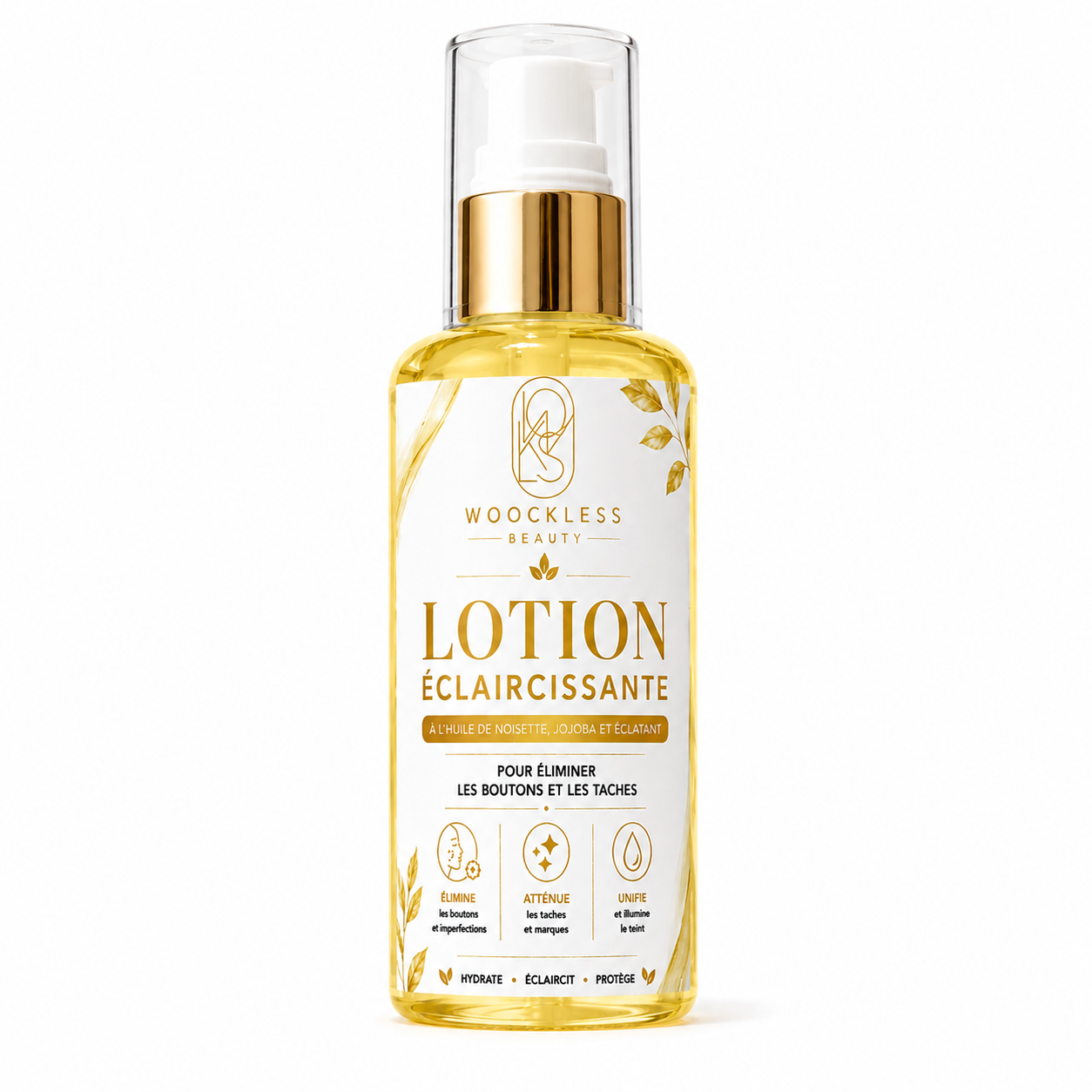 Lotion visage