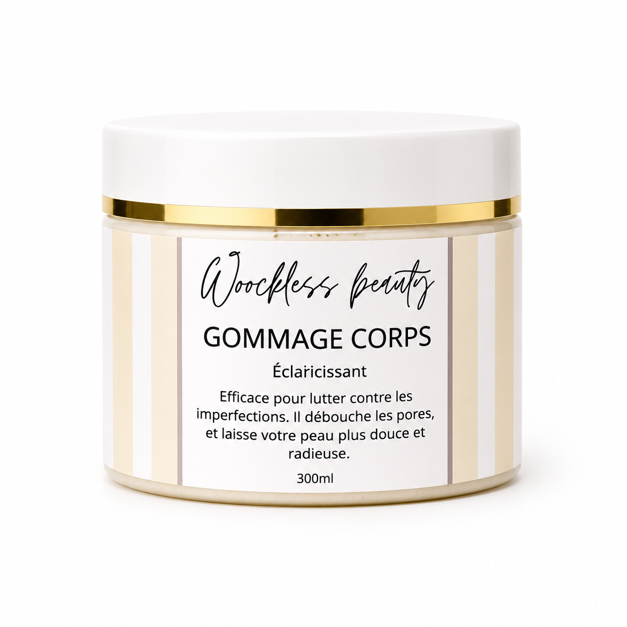 Gommage Corporel Éclaircissant