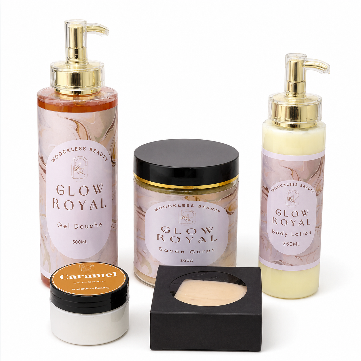 Gamme Glow Royal