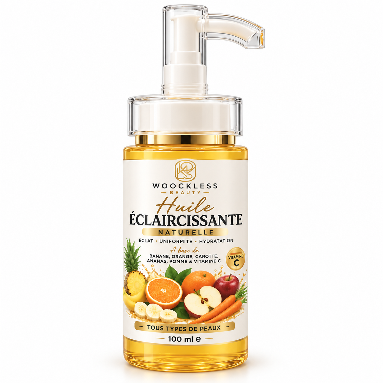 Huile Éclaircissante