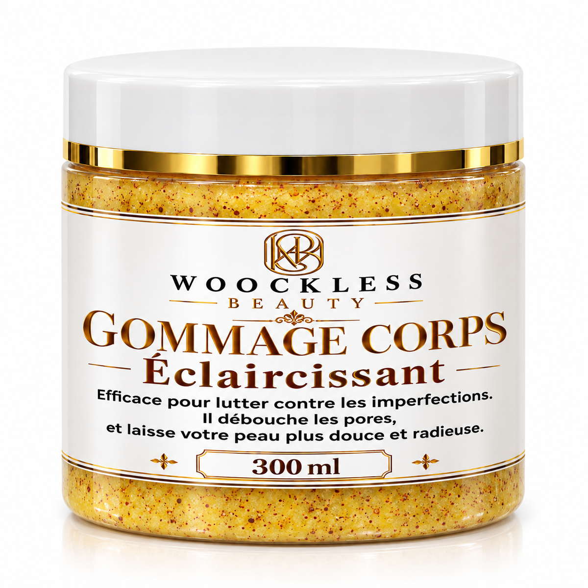 Gommage Corporel Éclaircissant