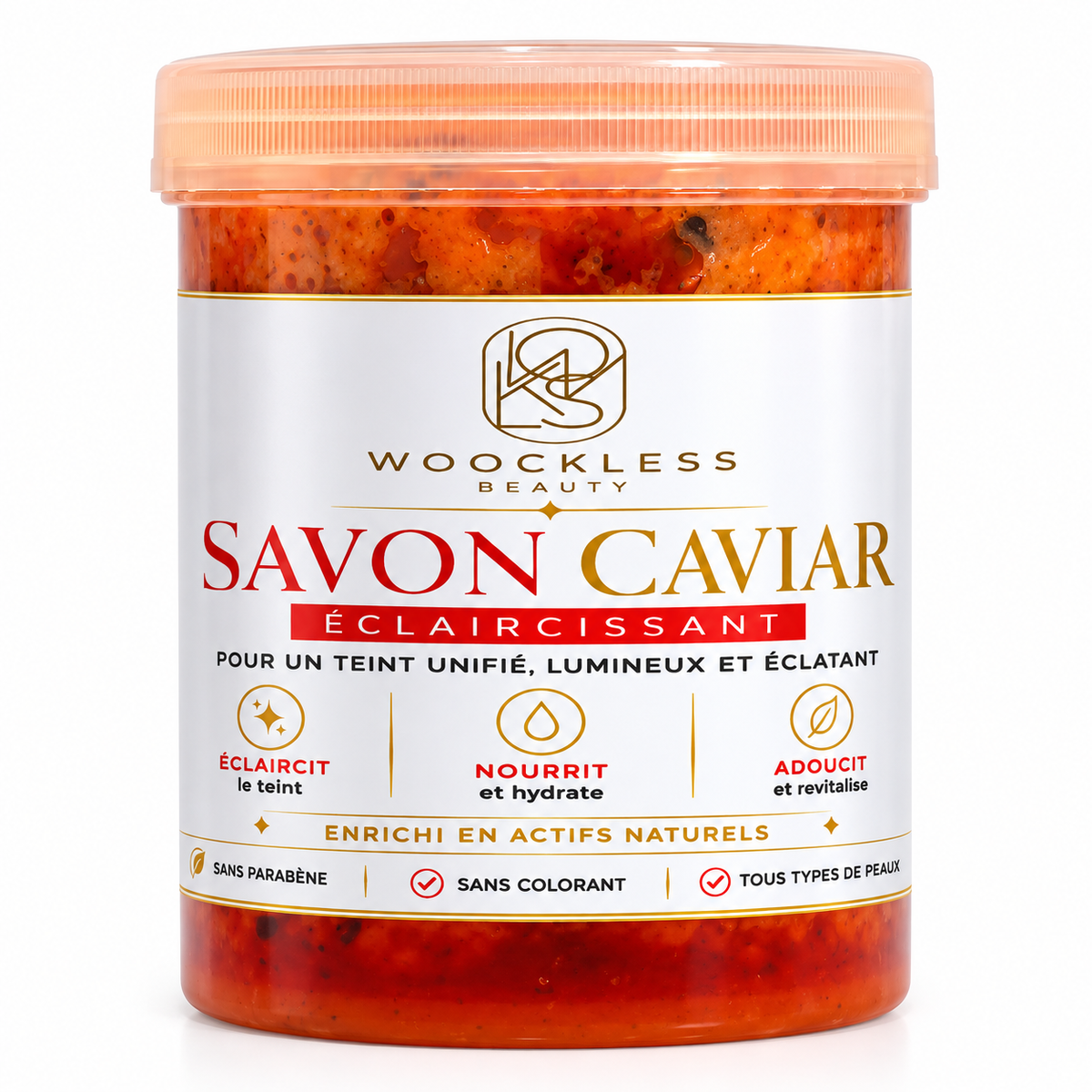 SAVON ÉCLAIRCISSANT