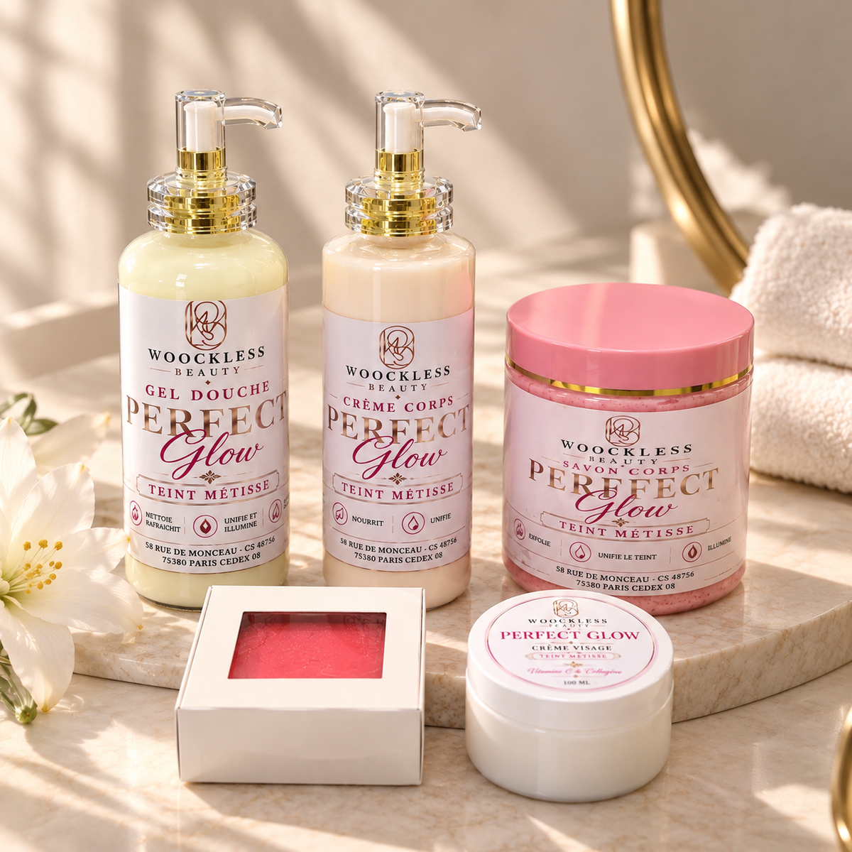 Gamme Perfect Glow