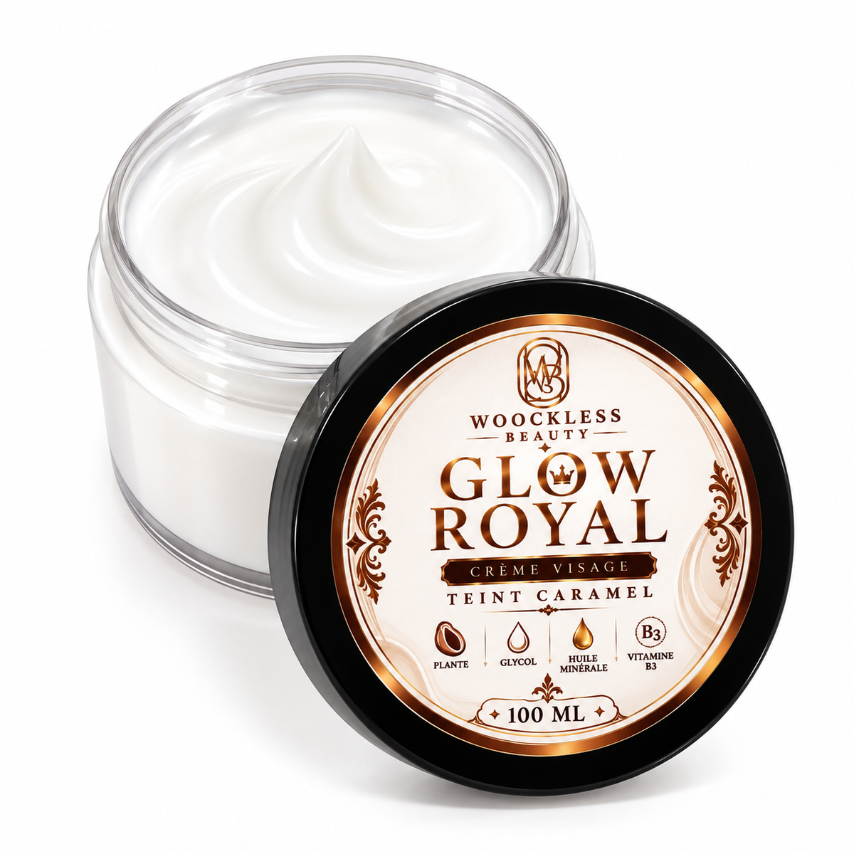 Crème de visage Caramel