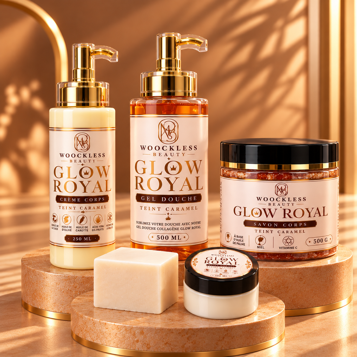 Gamme Glow Royal