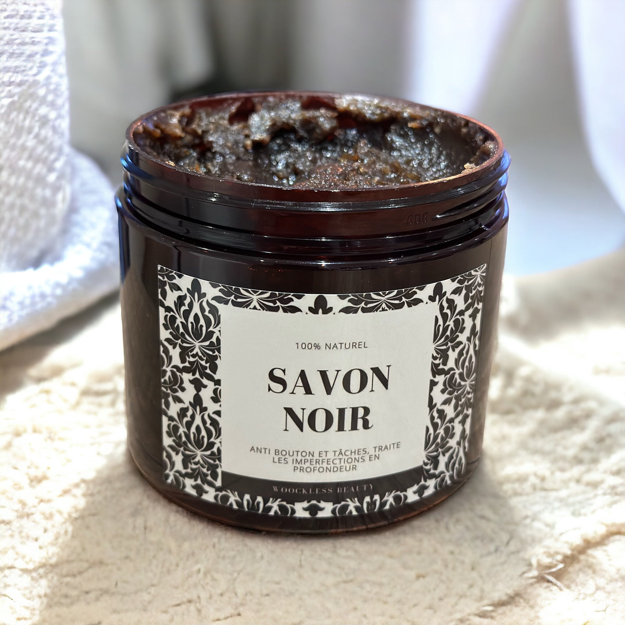 Savon Noir Magique