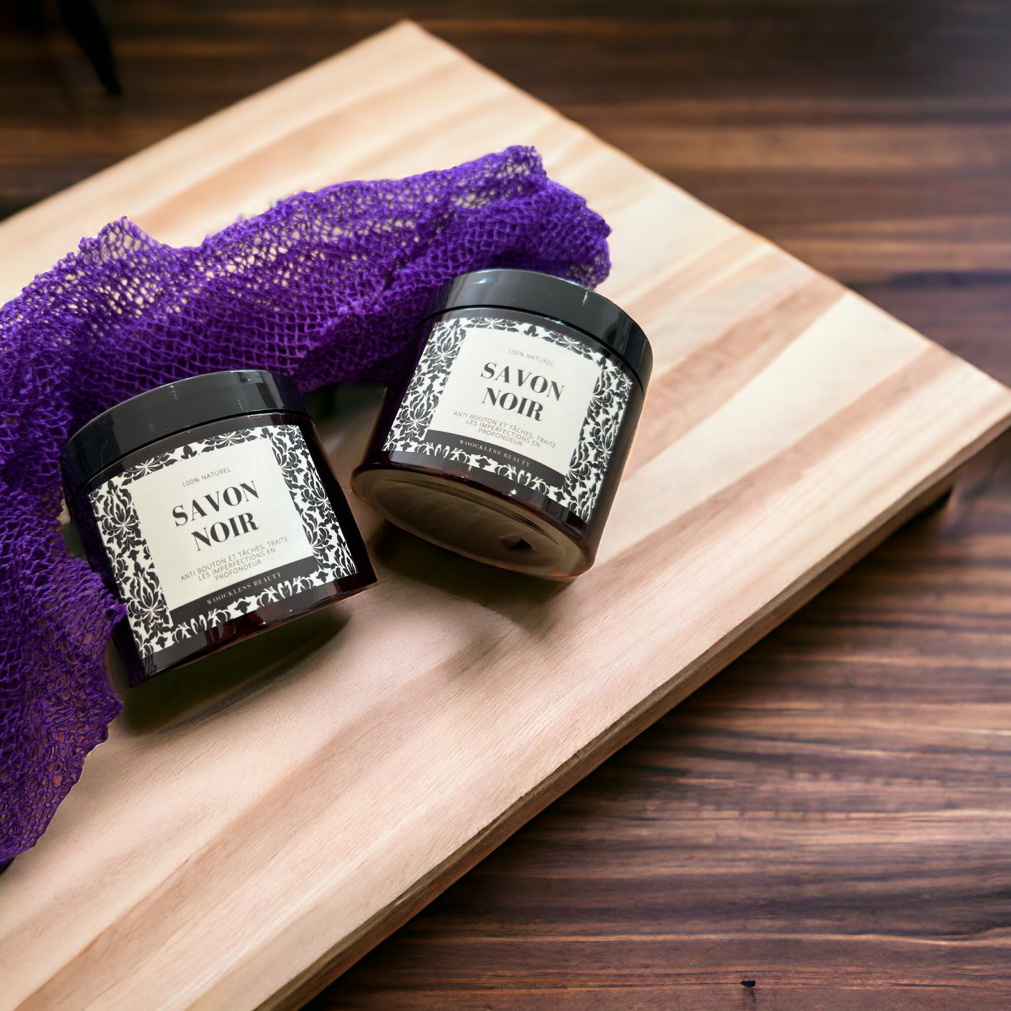 Savon Noir Magique