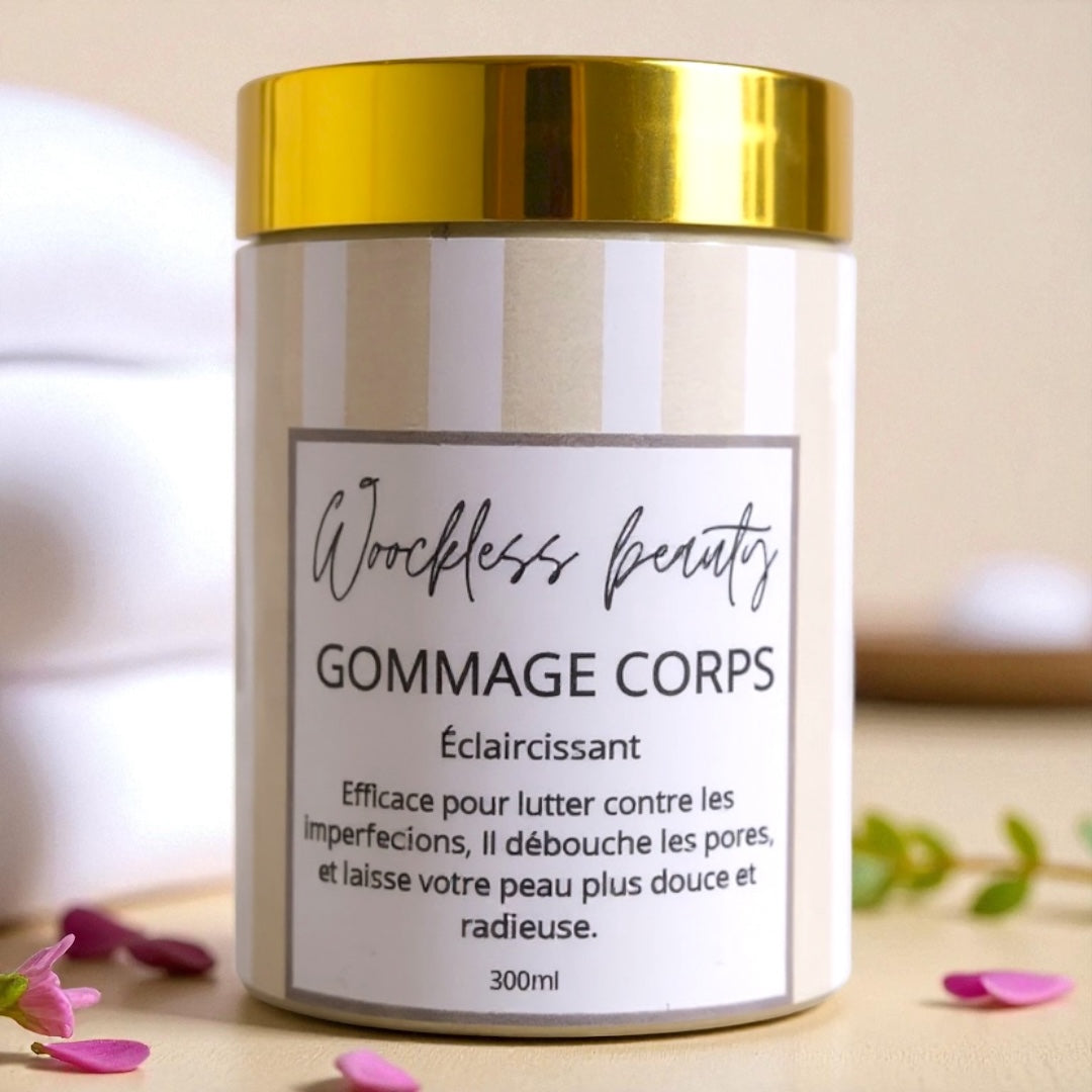 Gommage Corporel Éclaircissant