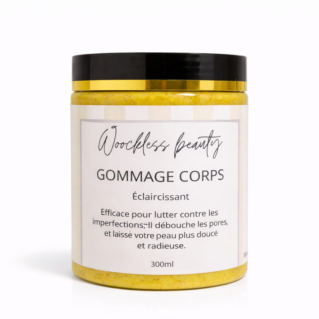 Gommage Corporel Éclaircissant
