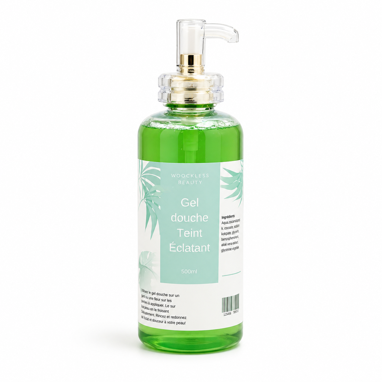 GEL DOUCHE ÉCLAIRCISSANT