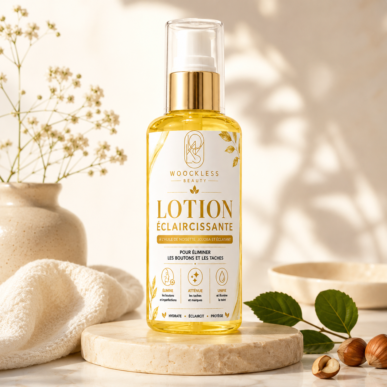 Lotion visage