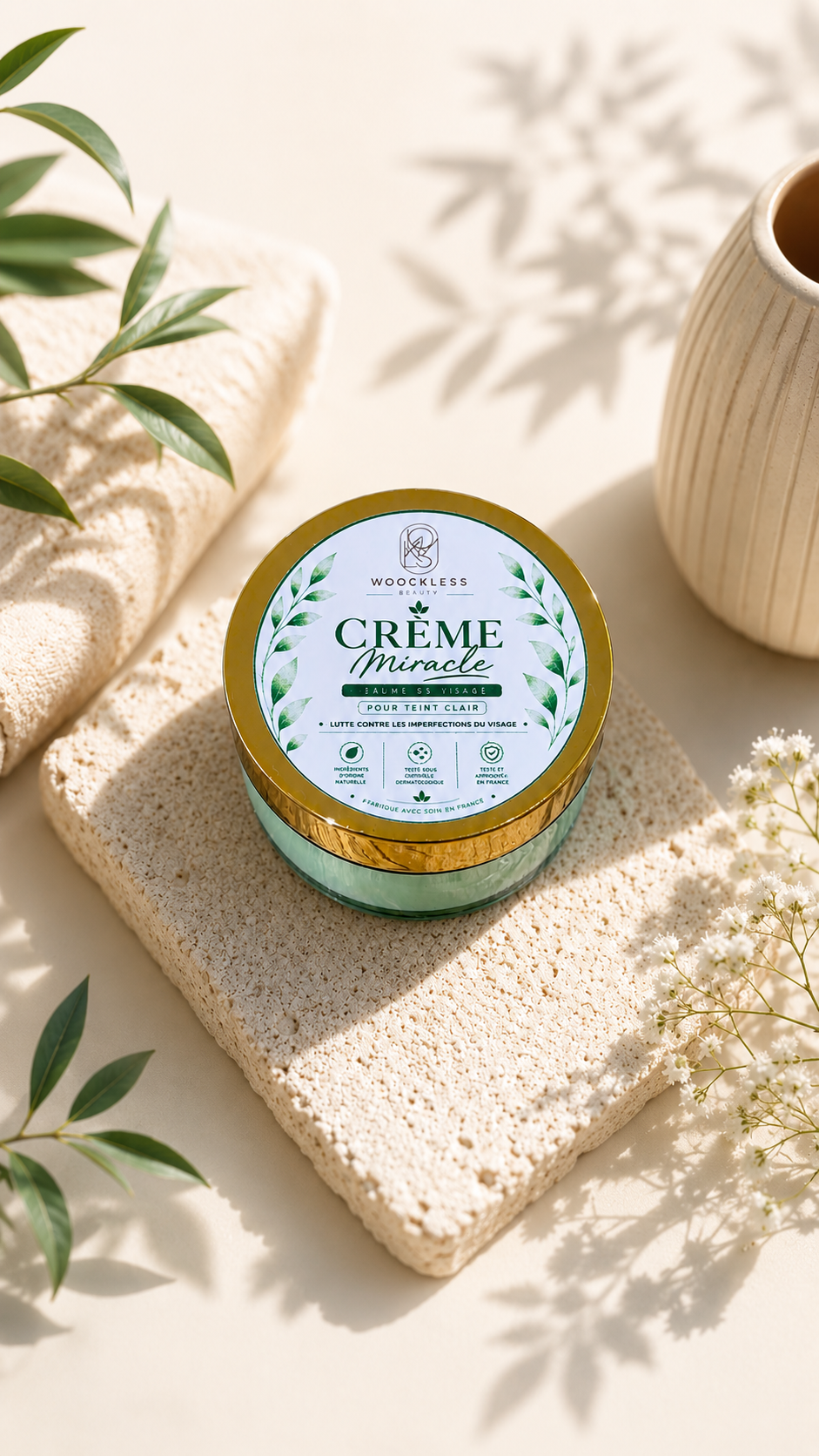 Crème de visage Miracle