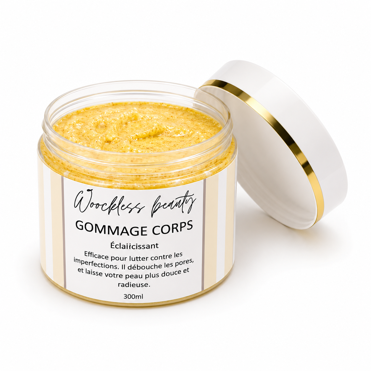 Gommage Corporel Éclaircissant