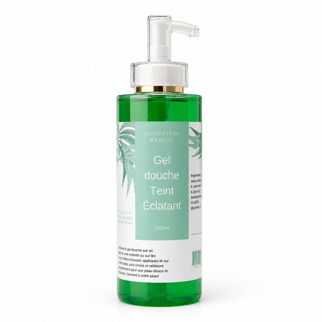 GEL DOUCHE ÉCLAIRCISSANT