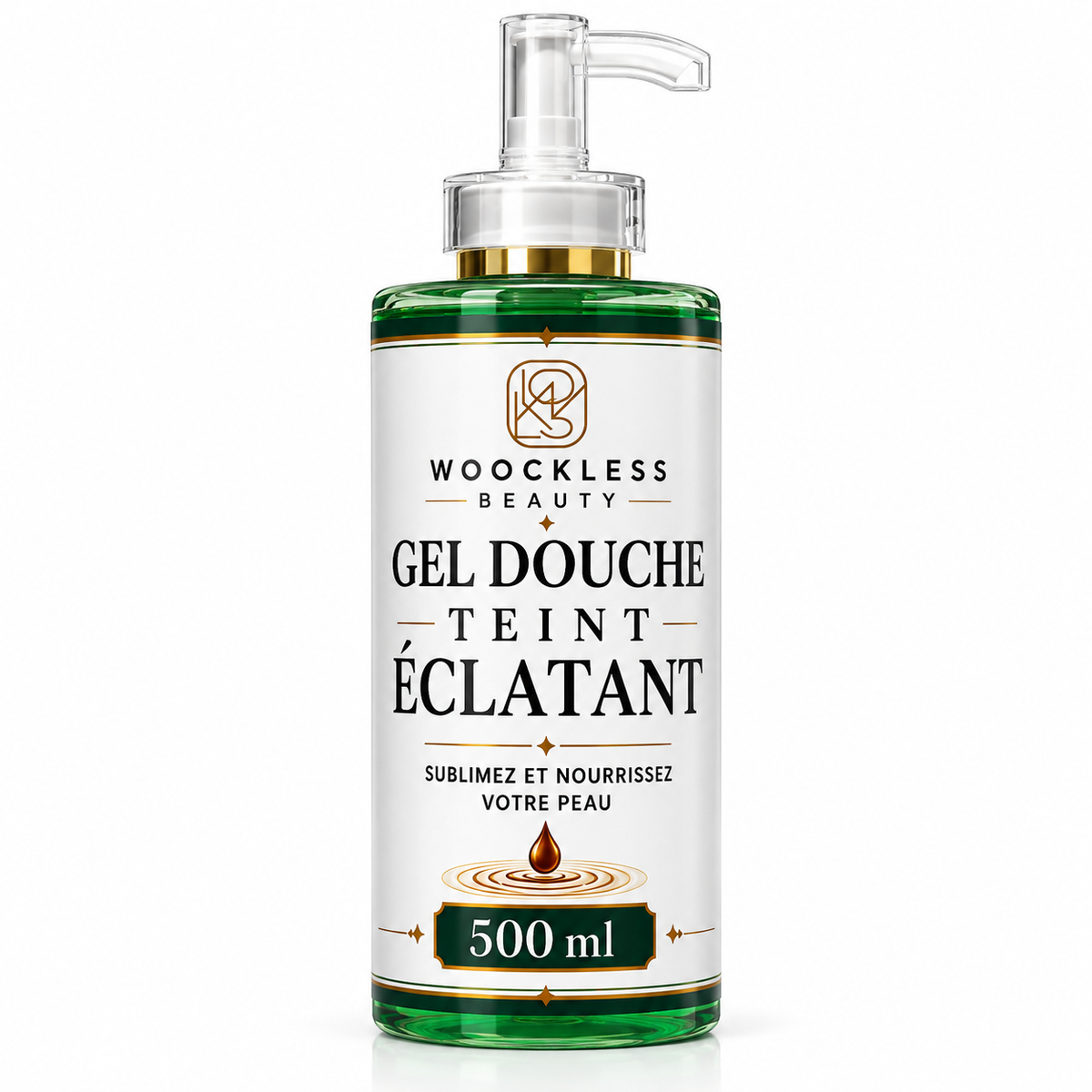 GEL DOUCHE ÉCLAIRCISSANT
