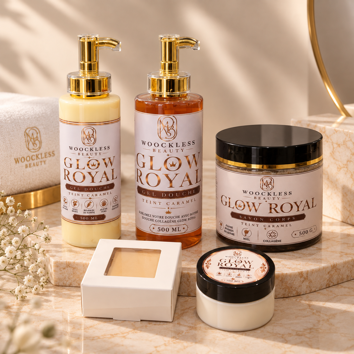 Gamme Glow Royal